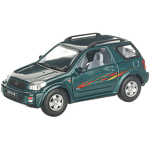 Коллекционная машинка Serinity Toys Toyota RAV4, зелёная от Serinity Toys