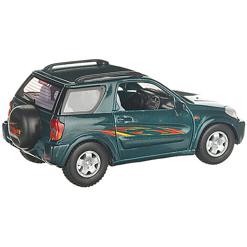 Коллекционная машинка Serinity Toys Toyota RAV4, зелёная от Serinity Toys