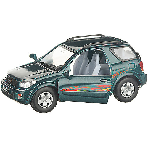 Коллекционная машинка Serinity Toys Toyota RAV4, зелёная от Serinity Toys
