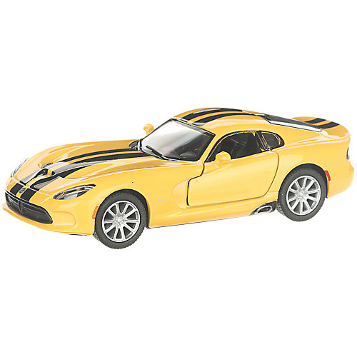 Коллекционная машинка Serinity Toys 2013 Dodge SRT Viper GTS, жёлтая от Serinity Toys