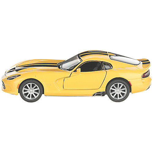 Коллекционная машинка Serinity Toys 2013 Dodge SRT Viper GTS, жёлтая от Serinity Toys