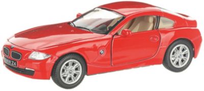 Коллекционная машинка Serinity Toys BMW Z4 Купе, красная