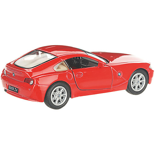Коллекционная машинка Serinity Toys BMW Z4 Купе, красная от Serinity Toys