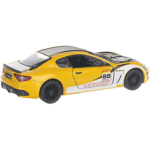 Коллекционная машинка Serinity Toys 2016 Maserati GranTurismo раскрашенный, жёлтая от Serinity Toys