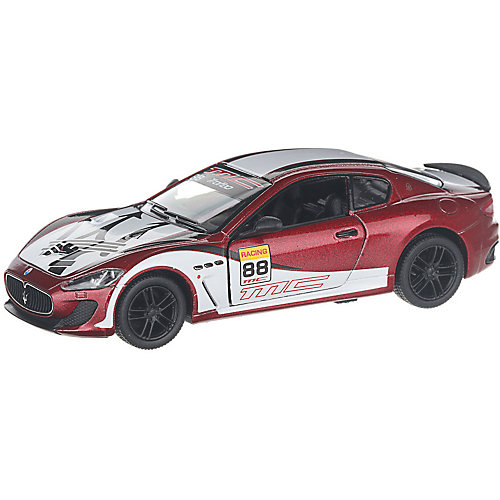 Коллекционная машинка Serinity Toys 2016 Maserati GranTurismo раскрашенный, бордовая от Serinity Toys