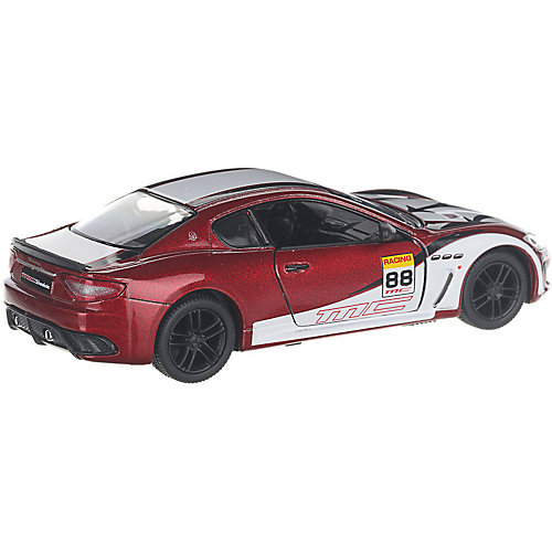 Коллекционная машинка Serinity Toys 2016 Maserati GranTurismo раскрашенный, бордовая от Serinity Toys