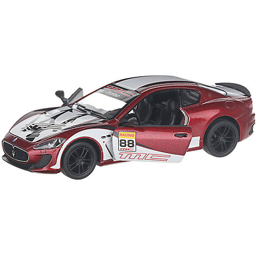 Коллекционная машинка Serinity Toys 2016 Maserati GranTurismo раскрашенный, бордовая от Serinity Toys