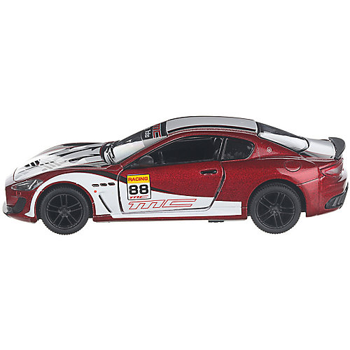 Коллекционная машинка Serinity Toys 2016 Maserati GranTurismo раскрашенный, бордовая от Serinity Toys