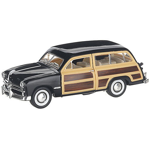 Коллекционная машинка Serinity Toys 1949 Ford Woody Wagon, чёрная от Serinity Toys