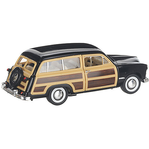 Коллекционная машинка Serinity Toys 1949 Ford Woody Wagon, чёрная от Serinity Toys
