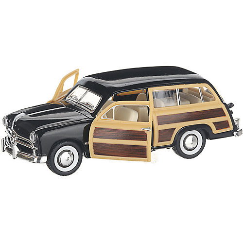 Коллекционная машинка Serinity Toys 1949 Ford Woody Wagon, чёрная от Serinity Toys