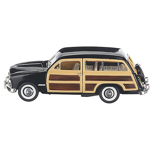 Коллекционная машинка Serinity Toys 1949 Ford Woody Wagon, чёрная от Serinity Toys