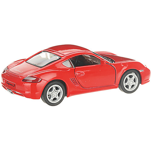 Коллекционная машинка Serinity Toys Porsche Cayman, красная от Serinity Toys
