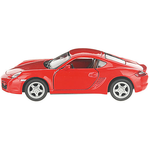 Коллекционная машинка Serinity Toys Porsche Cayman, красная от Serinity Toys