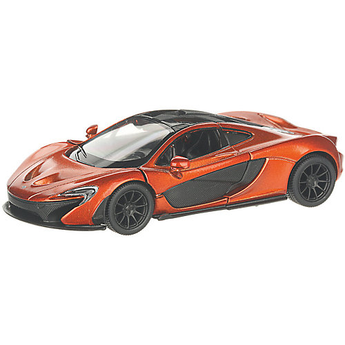 Коллекционная машинка Serinity Toys McLaren P1, оранжевая от Serinity Toys