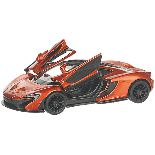 Коллекционная машинка Serinity Toys McLaren P1, оранжевая от Serinity Toys