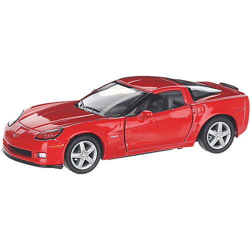 Коллекционная машинка Serinity Toys Chevrolet Corvette Z06, красная от Serinity Toys