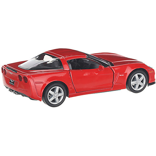 Коллекционная машинка Serinity Toys Chevrolet Corvette Z06, красная от Serinity Toys