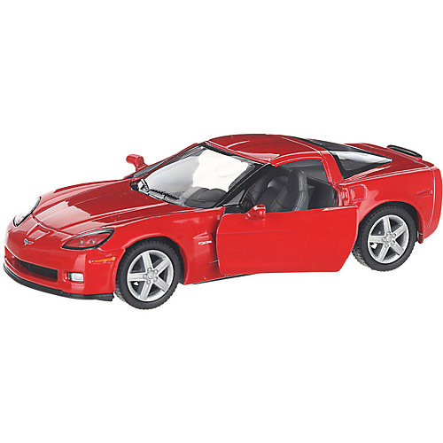 Коллекционная машинка Serinity Toys Chevrolet Corvette Z06, красная от Serinity Toys