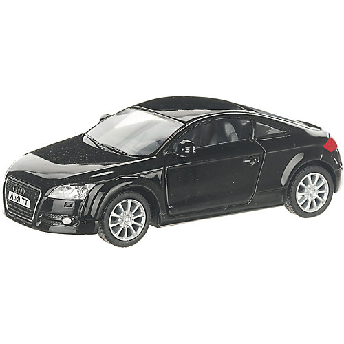 Коллекционная машинка Serinity Toys Audi ТТ 2008, чёрная от Serinity Toys