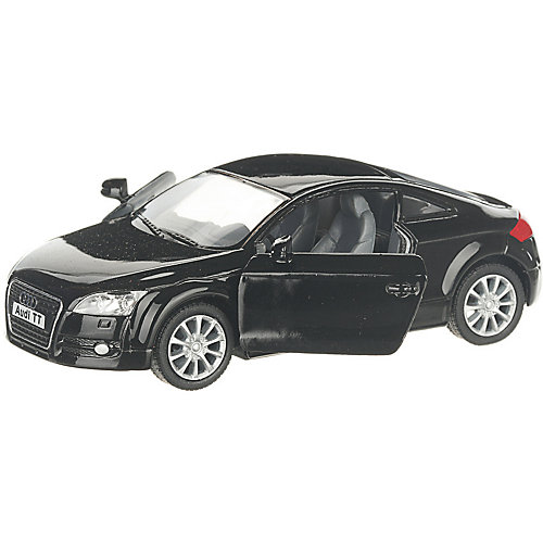 Коллекционная машинка Serinity Toys Audi ТТ 2008, чёрная от Serinity Toys