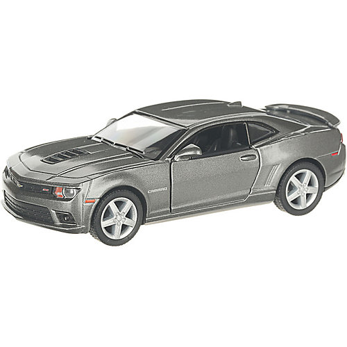 Коллекционная машинка Serinity Toys Chevrolet Camaro 2014, серебристая от Serinity Toys
