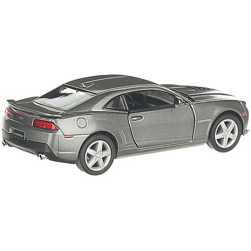 Коллекционная машинка Serinity Toys Chevrolet Camaro 2014, серебристая от Serinity Toys