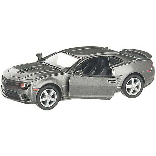 Коллекционная машинка Serinity Toys Chevrolet Camaro 2014, серебристая от Serinity Toys