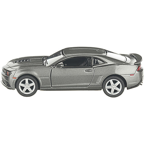 Коллекционная машинка Serinity Toys Chevrolet Camaro 2014, серебристая от Serinity Toys