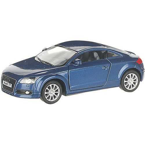 Коллекционная машинка Serinity Toys Audi ТТ 2008, синяя от Serinity Toys