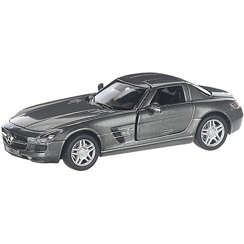 Коллекционная машинка Serinity Toys Merсedes-Benz SLS AMG, чёрная от Serinity Toys