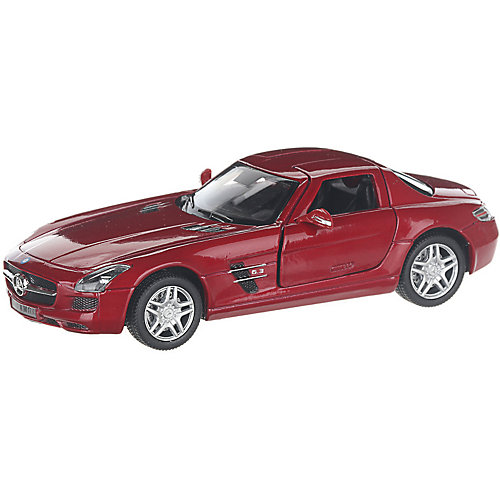 Коллекционная машинка Serinity Toys Merсedes-Benz SLS AMG, красная от Serinity Toys
