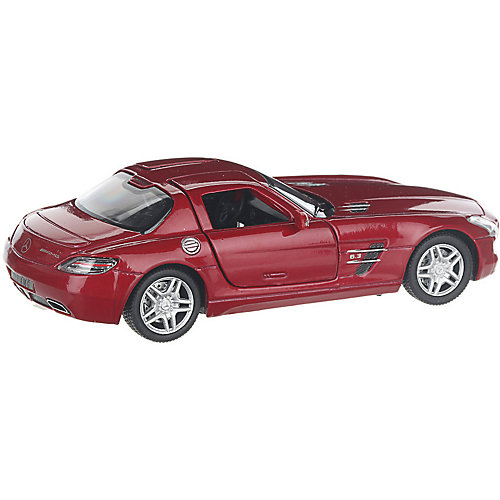 Коллекционная машинка Serinity Toys Merсedes-Benz SLS AMG, красная от Serinity Toys
