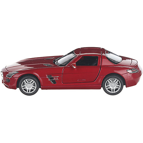 Коллекционная машинка Serinity Toys Merсedes-Benz SLS AMG, красная от Serinity Toys