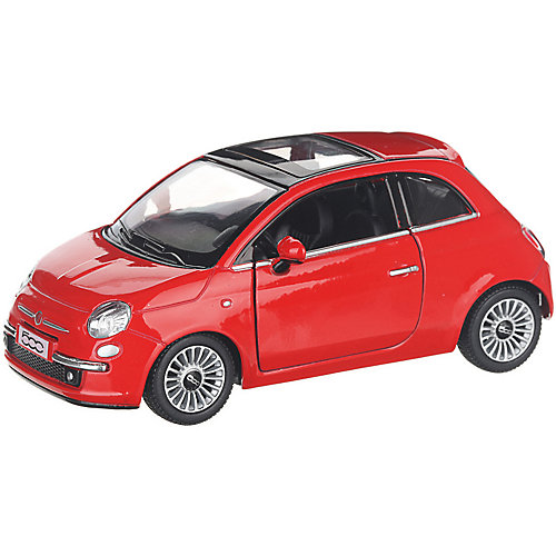 Коллекционная машинка Serinity Toys Fiat 500, красная от Serinity Toys