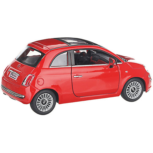 Коллекционная машинка Serinity Toys Fiat 500, красная от Serinity Toys