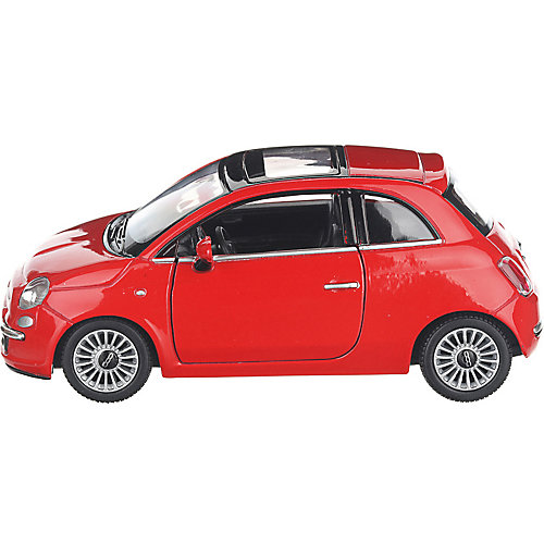 Коллекционная машинка Serinity Toys Fiat 500, красная от Serinity Toys