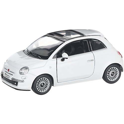 Коллекционная машинка Serinity Toys Fiat 500, белая от Serinity Toys