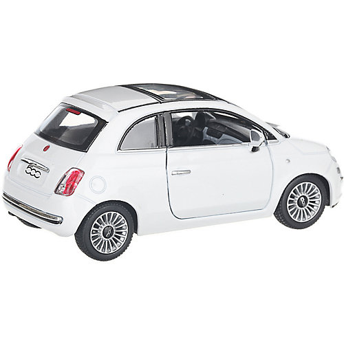 Коллекционная машинка Serinity Toys Fiat 500, белая от Serinity Toys