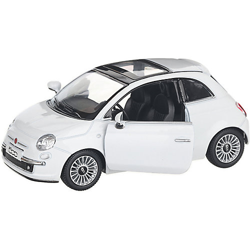 Коллекционная машинка Serinity Toys Fiat 500, белая от Serinity Toys