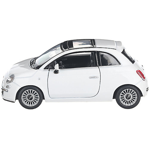 Коллекционная машинка Serinity Toys Fiat 500, белая от Serinity Toys