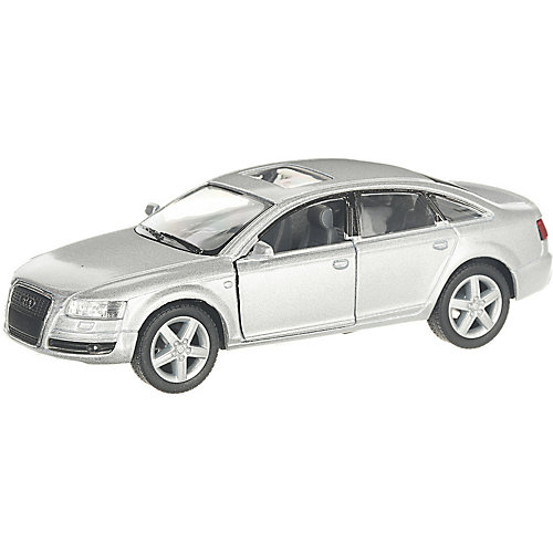 Коллекционная машинка Serinity Toys Audi А6, серебристая от Serinity Toys