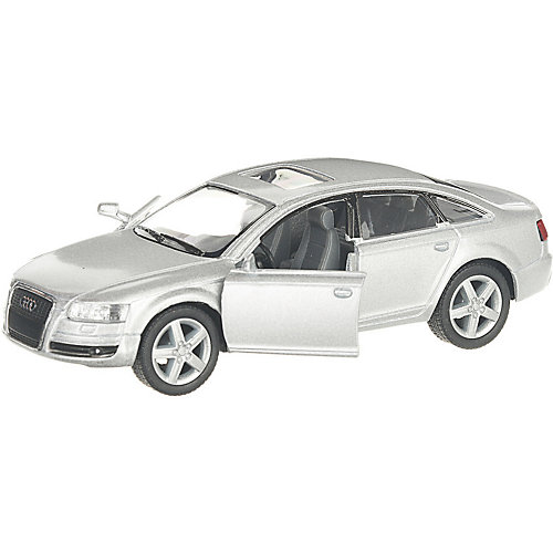 Коллекционная машинка Serinity Toys Audi А6, серебристая от Serinity Toys