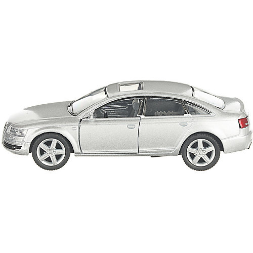 Коллекционная машинка Serinity Toys Audi А6, серебристая от Serinity Toys