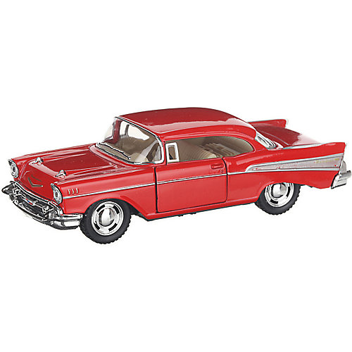 Коллекционная машинка Serinity Toys Chevrolet Bel Air, красная от Serinity Toys