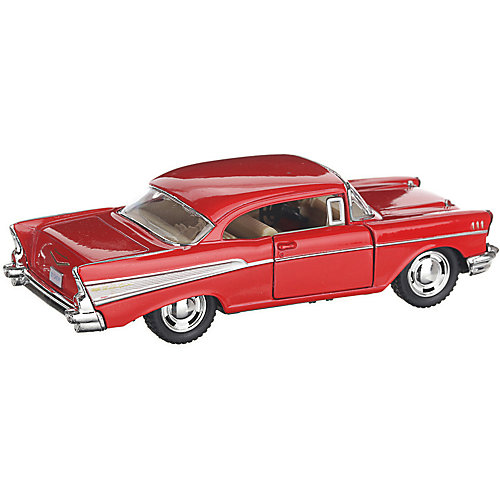 Коллекционная машинка Serinity Toys Chevrolet Bel Air, красная от Serinity Toys