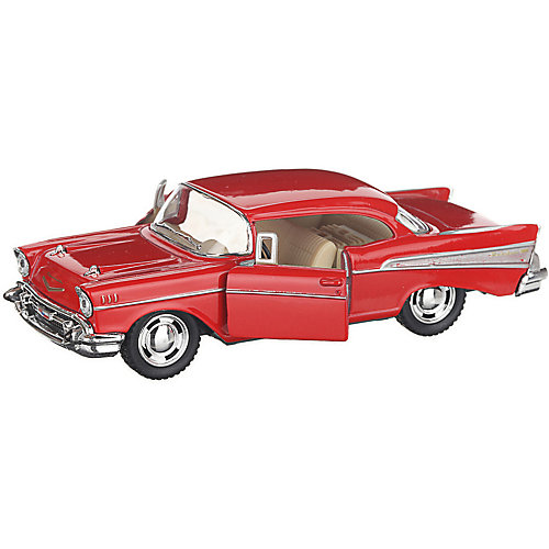 Коллекционная машинка Serinity Toys Chevrolet Bel Air, красная от Serinity Toys
