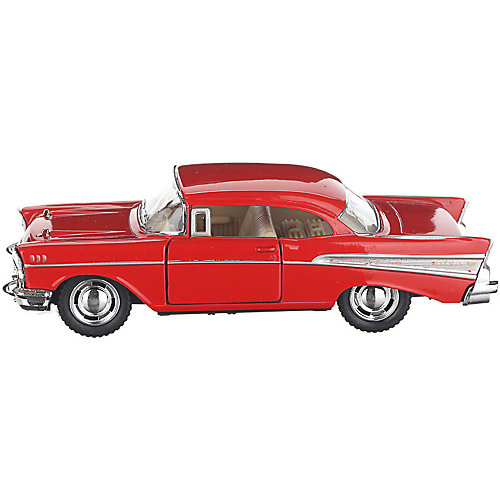 Коллекционная машинка Serinity Toys Chevrolet Bel Air, красная от Serinity Toys