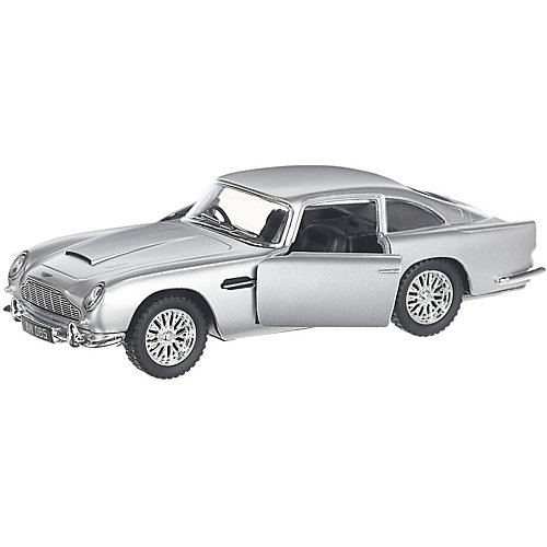 Коллекционная машинка Serinity Toys Aston Martin DB5, серебристая от Serinity Toys