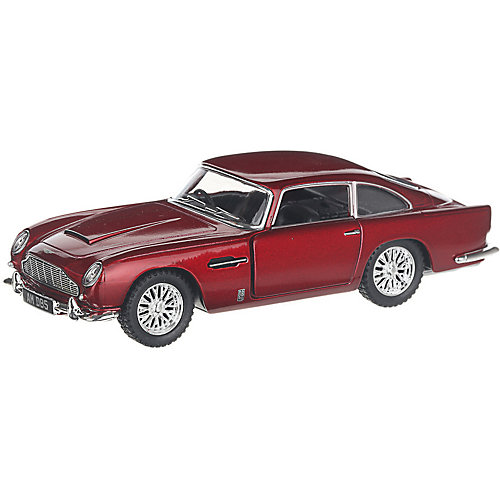 Коллекционная машинка Serinity Toys Aston Martin DB5, бордовая от Serinity Toys